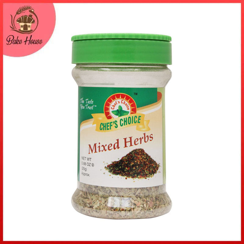 Chef's Choice Mixed Herbs, 25g