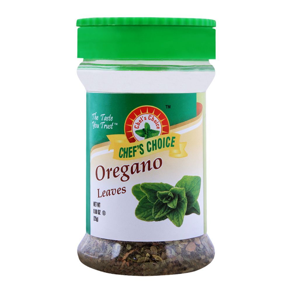 Chef's Choice Oregano Leaves 25g