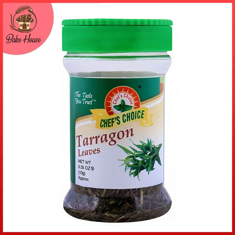 Chef's Choice Tarragon Leaves, 10g Bottle