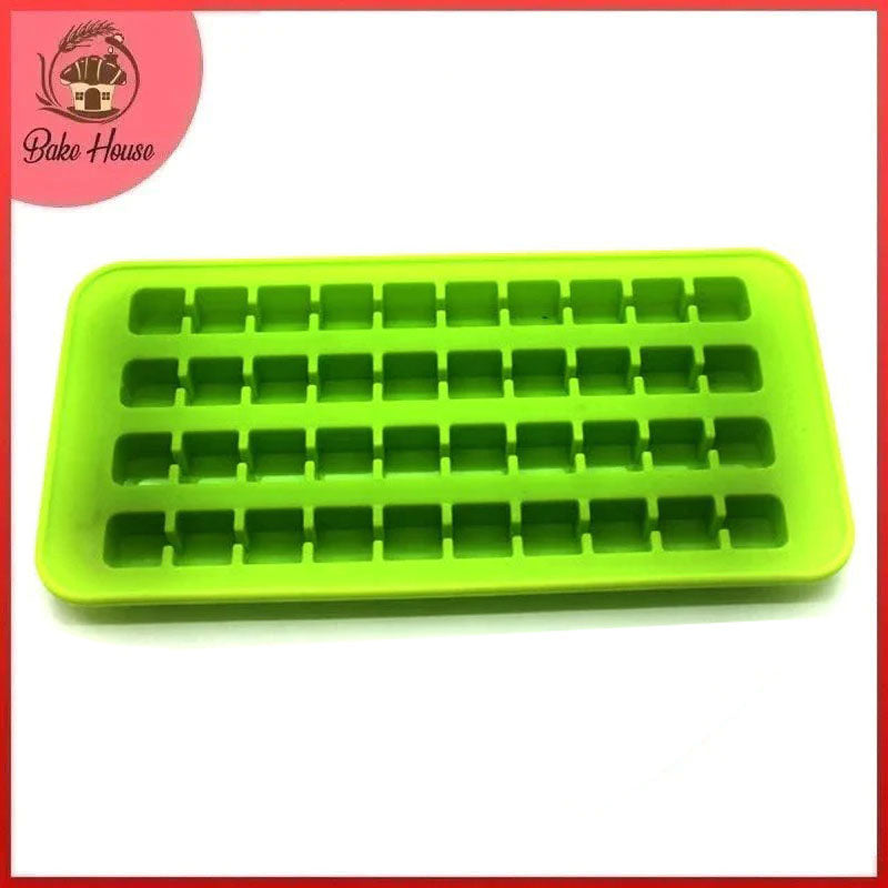 Chocolate Bar Mold Silicone 4 Cavity