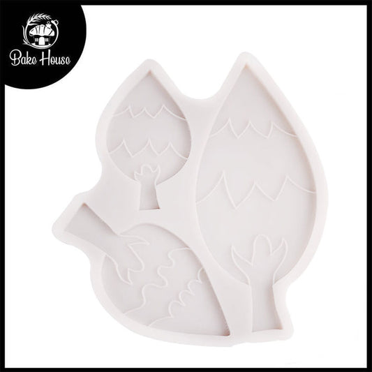 Christmas Tree Silicone Fondant Mold 3 Cavity