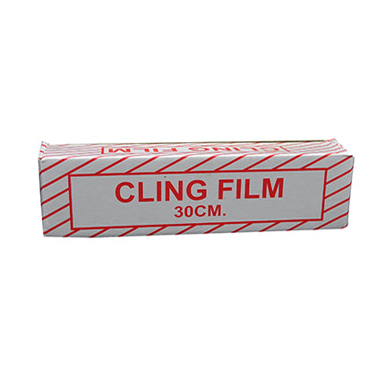 Cling Film Plastic Food Wrap Roll 30 CM