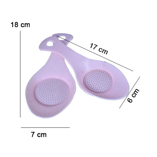 Cocoa Powder Strainer Plastic 2Pcs Set