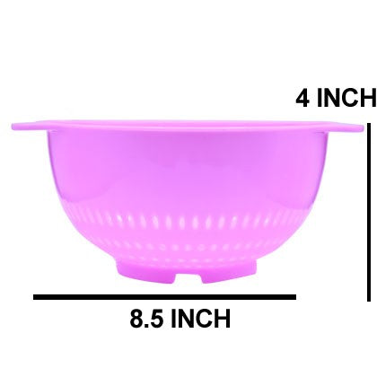 Colorful Mixing Bowl 10 Pcs Set With Measurement
