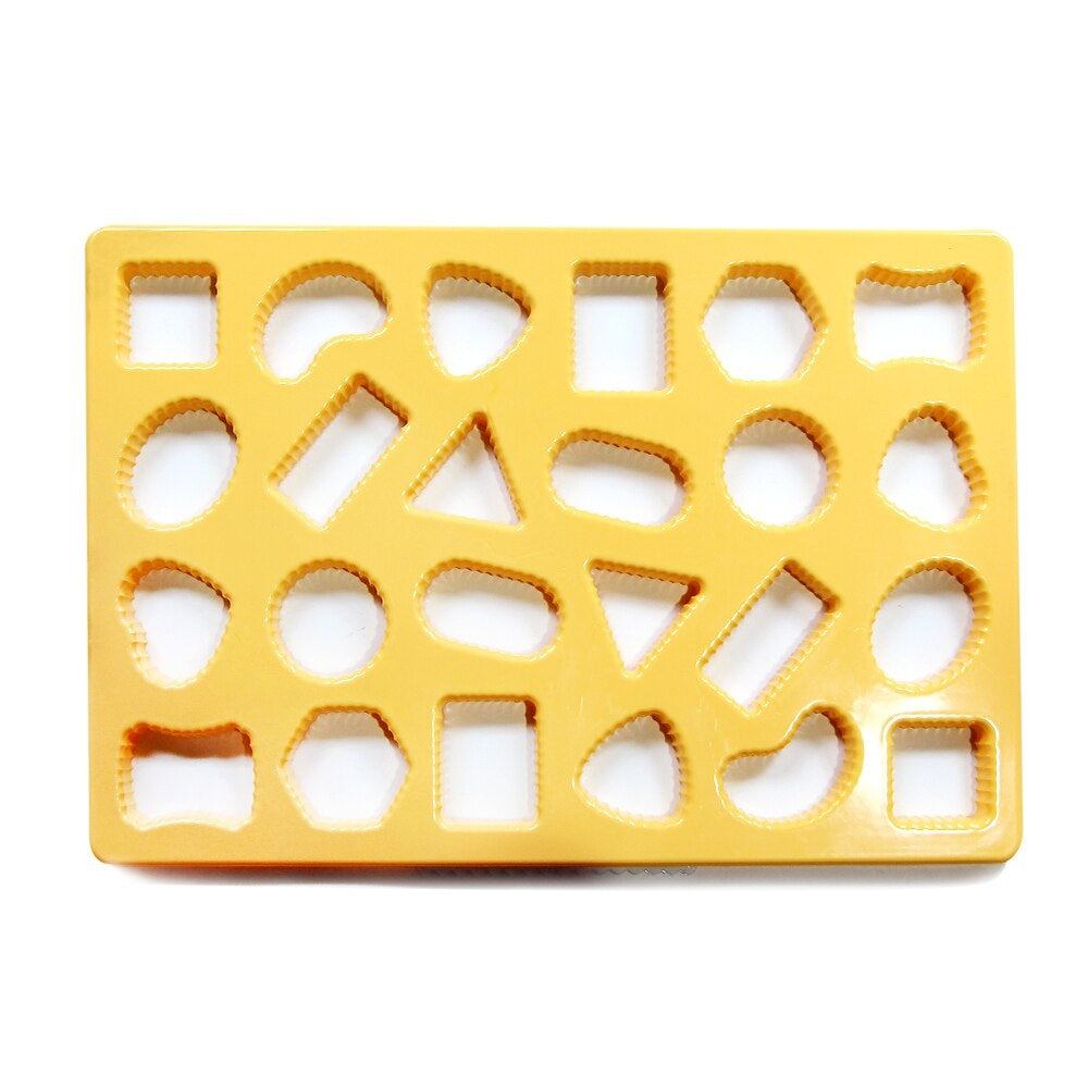Cookie Cutting Sheet Plastic 24 Designs
