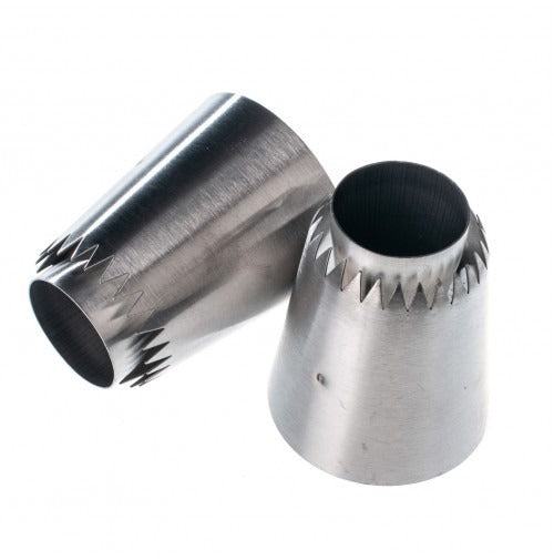 Cookie & Dessert Making Nozzle Steel 2Pcs Set