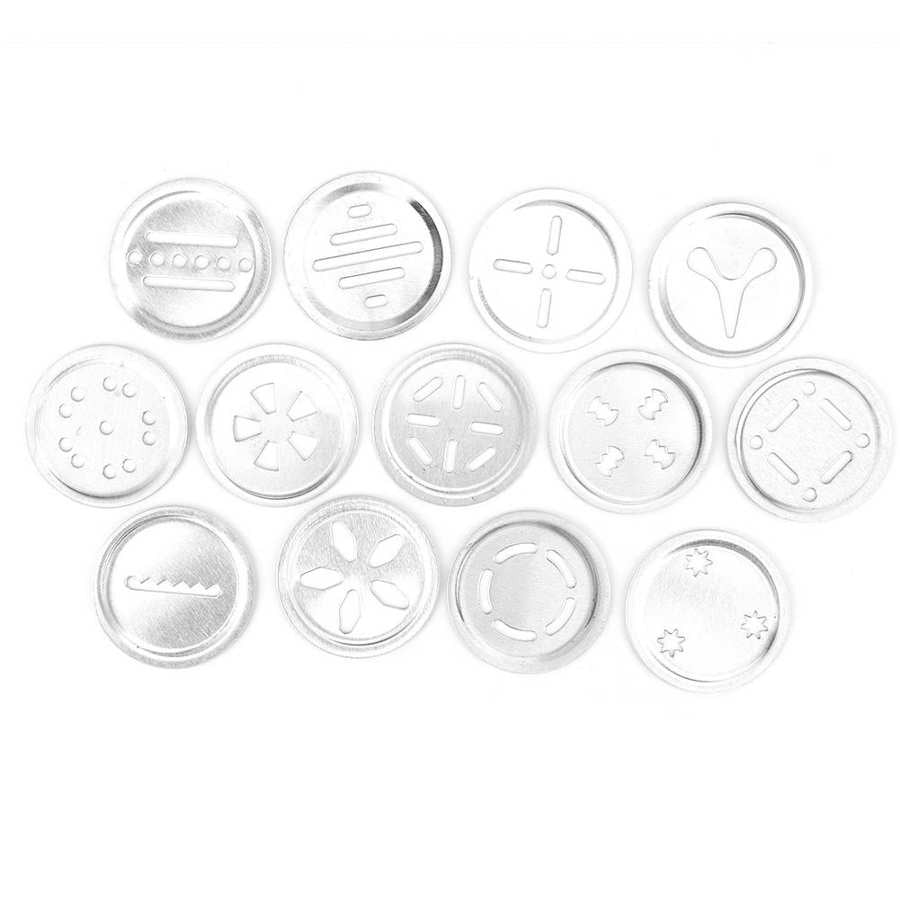 Cookie Press & Icing Complete Set Stainless Steel