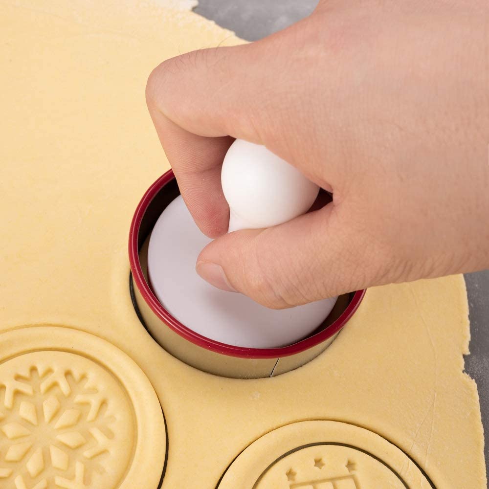Cookie Stamp 6 Piece Set Different Designs