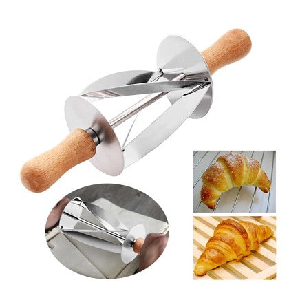 Croissant Roller Cutter Stainless Steel