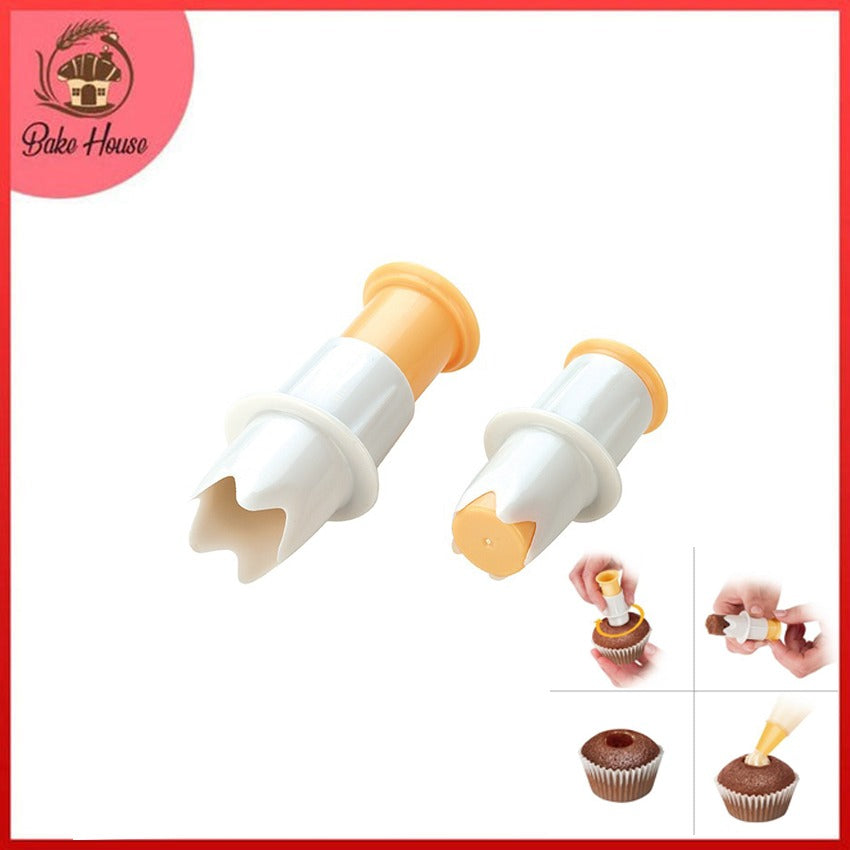 Cupcake Corer Filling Tool 2Pcs Set