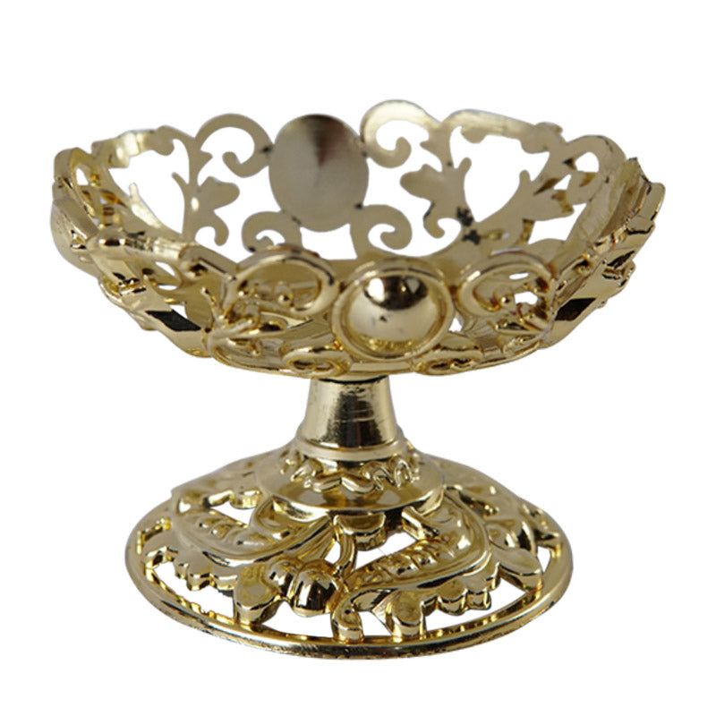 Cupcake Plastic Stand Golden (Design 1)