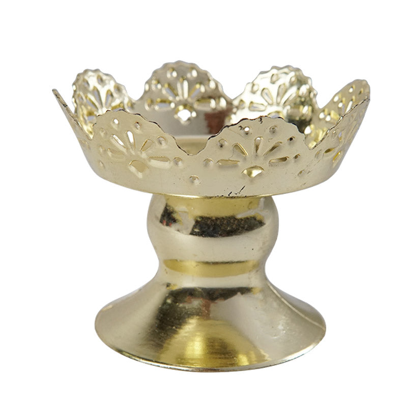 Cupcake Plastic Stand Golden (Design 2)