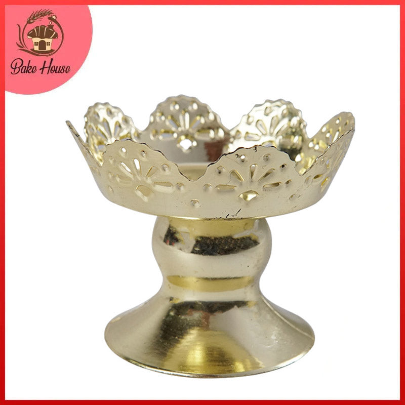 Cupcake Plastic Stand Golden (Design 2)