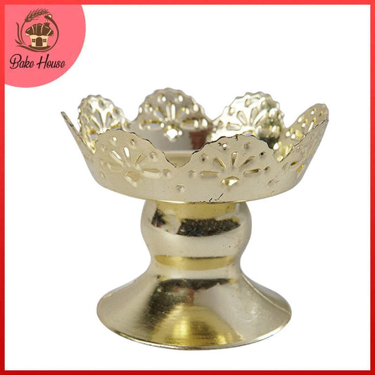 Cupcake Plastic Stand Golden (Design 2)
