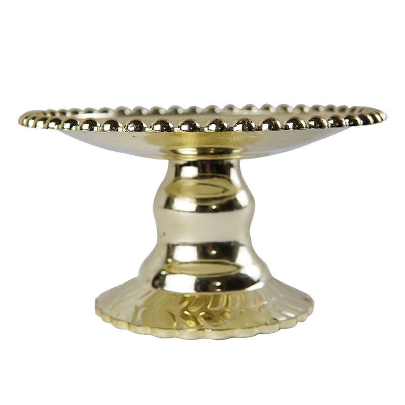 Cupcake Plastic Stand Golden (Design 3)