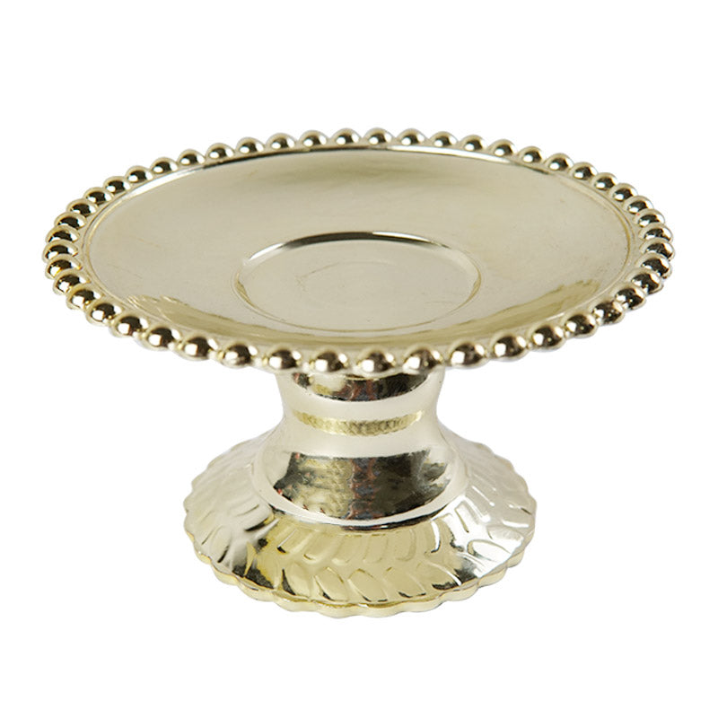 Cupcake Plastic Stand Golden (Design 3)