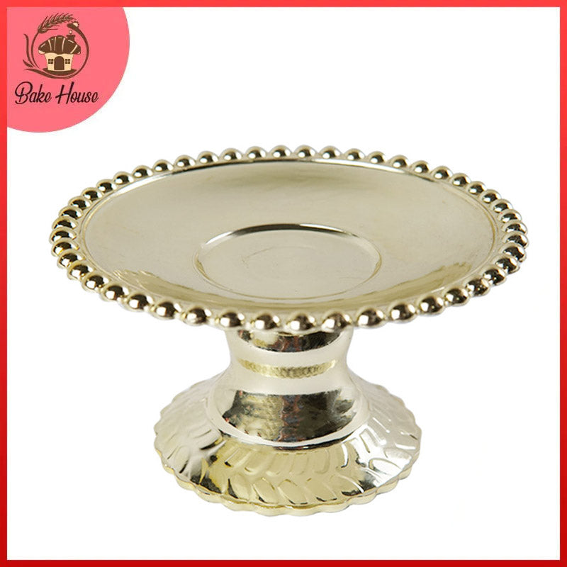 Cupcake Plastic Stand Golden (Design 3)
