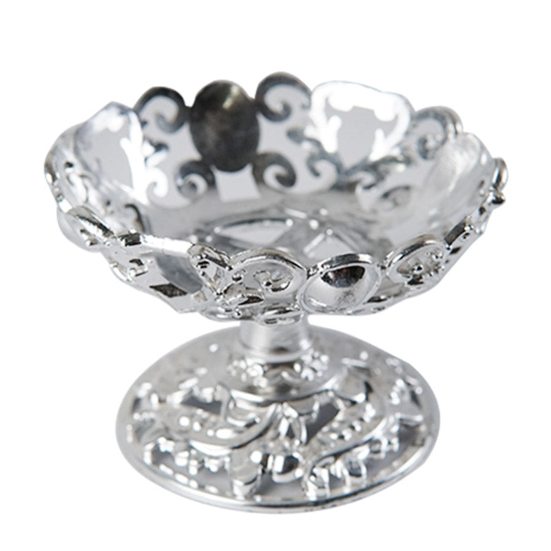 Cupcake Plastic Stand Silver (Design 1)