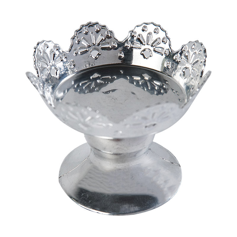 Cupcake Plastic Stand Silver (Design 2)