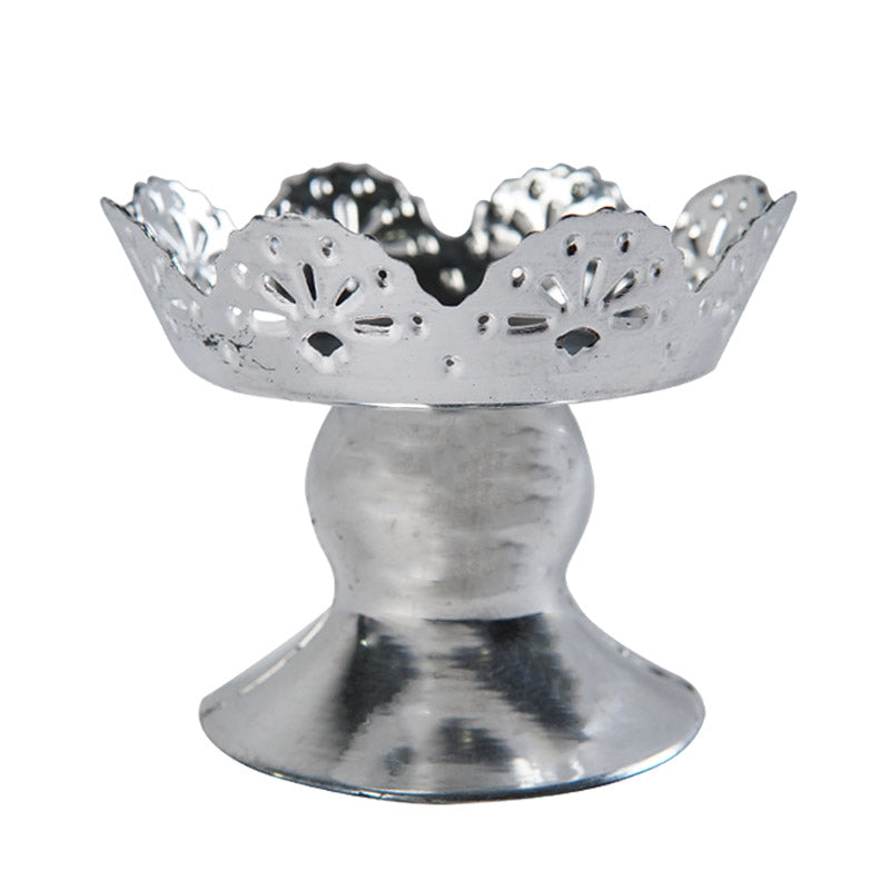 Cupcake Plastic Stand Silver (Design 2)