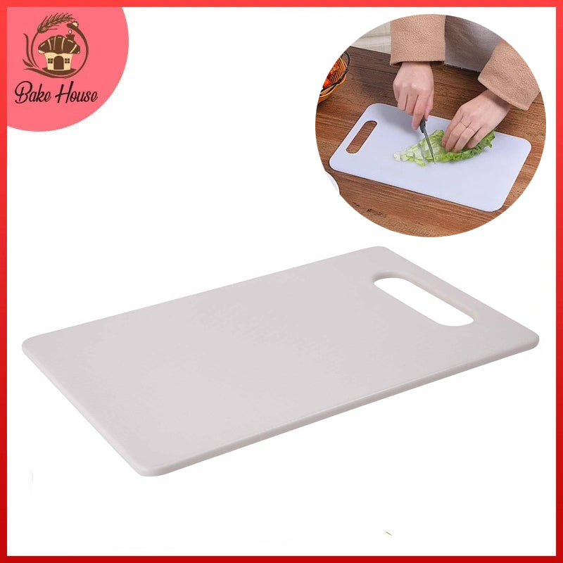 Vegetable Meat Plastic Cutting Chopping Board 40.5 x 25.5cm