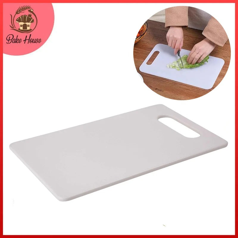 Vegetable Meat Plastic Cutting Chopping Board 33 x 20cm