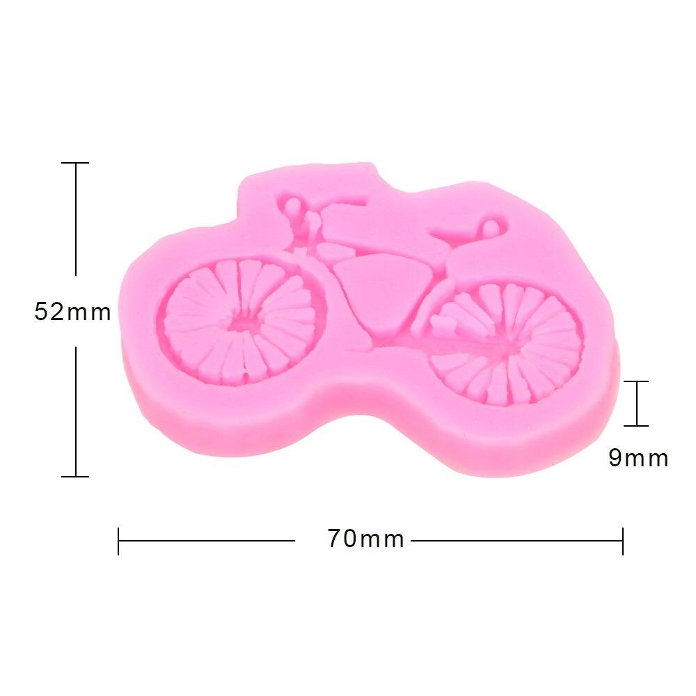 Cycle Silicone Fondant Cake Mold