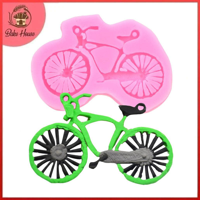Cycle Silicone Fondant Cake Mold