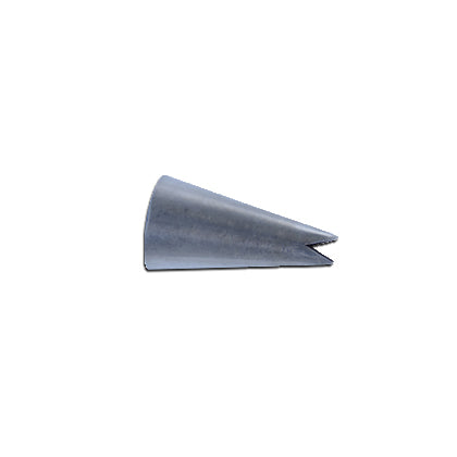 D352 Large Leaf Icing Nozzle Stainless Steel