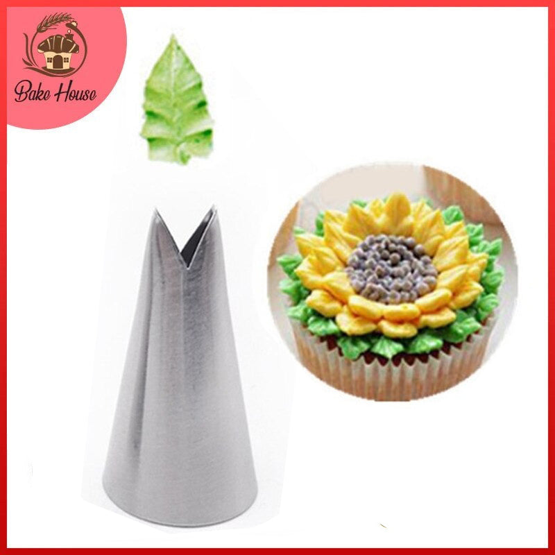 D352 Large Leaf Icing Nozzle Stainless Steel