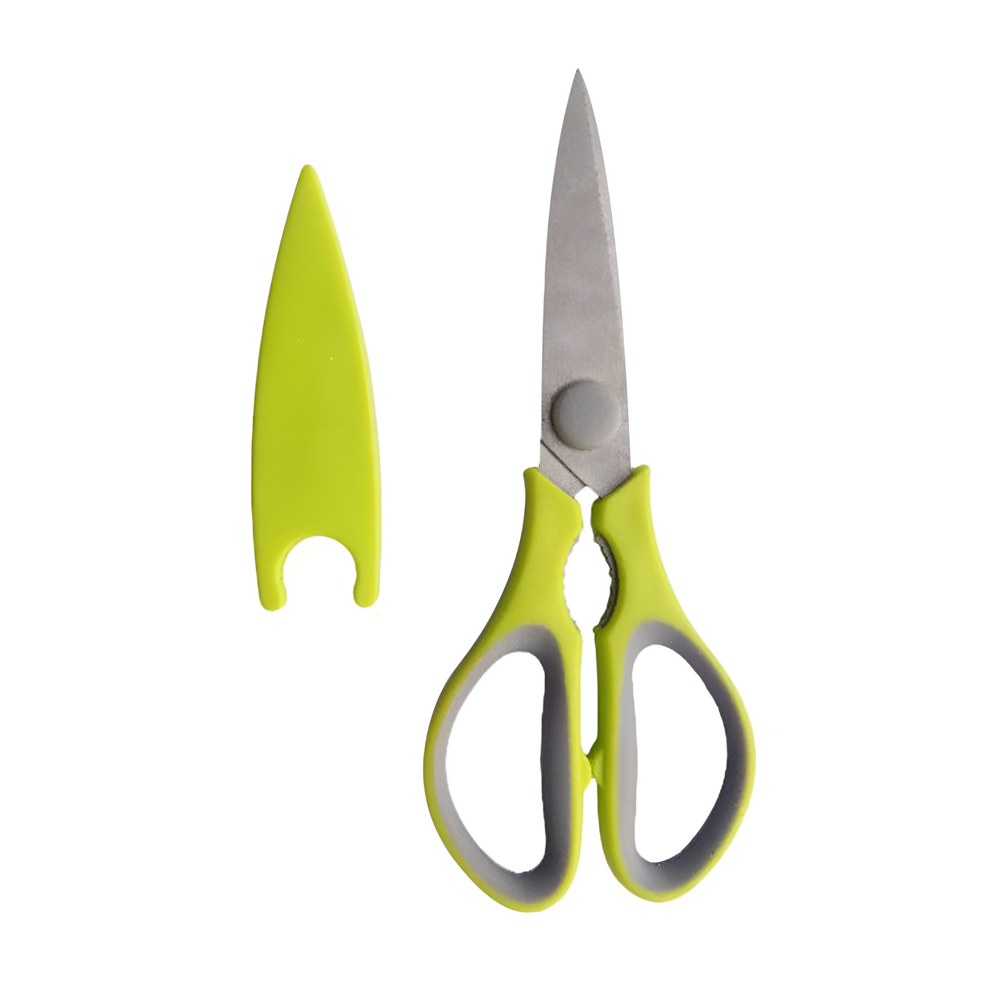 Stainless Steel Scissor with Cover