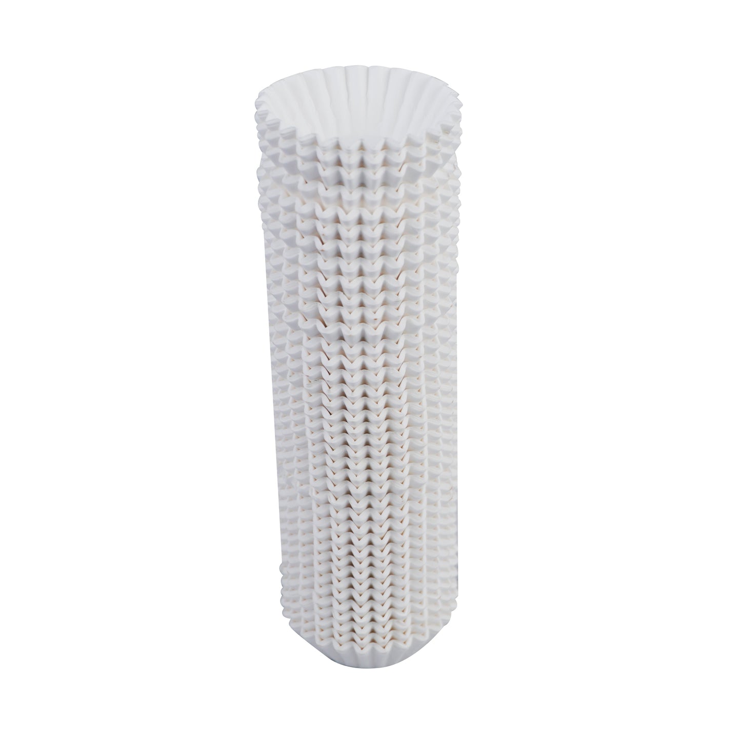 White 1000 Pcs Paper Baking Cupcake Muffin Liners, Wrappers 6.5cm