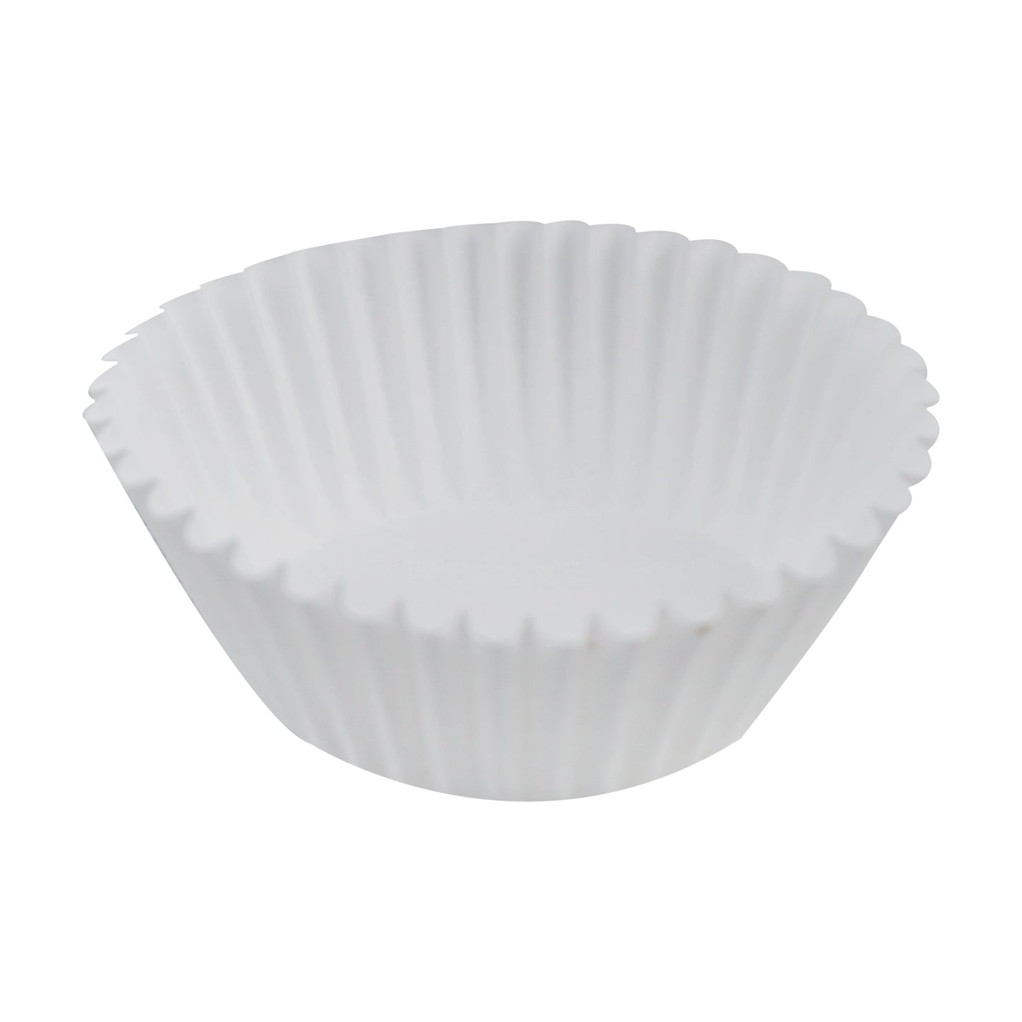 White 1000 Pcs Paper Baking Cupcake Muffin Liners, Wrappers 8.5cm
