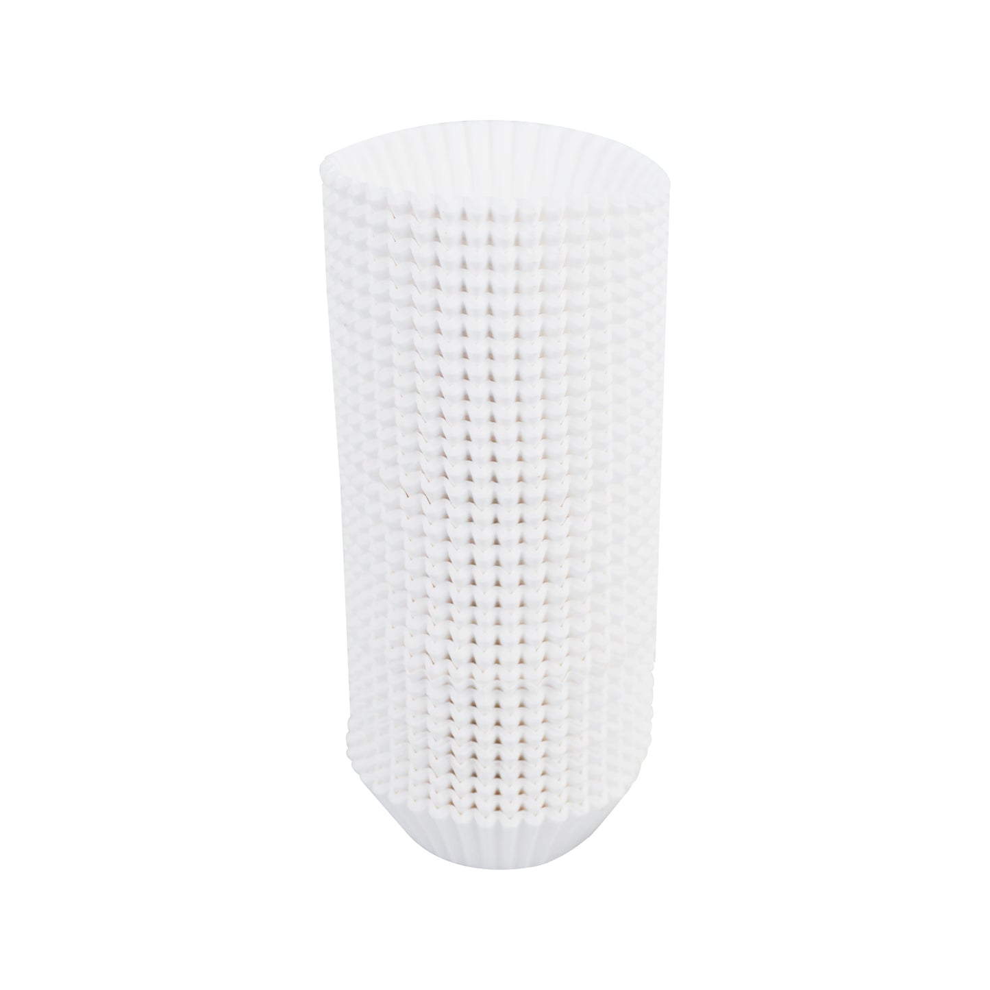White 1000 Pcs Paper Baking Cupcake Muffin Liners, Wrappers 8.5cm