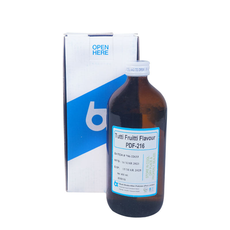 Bush Tutti Fruitti Flavour 450ml Bottle