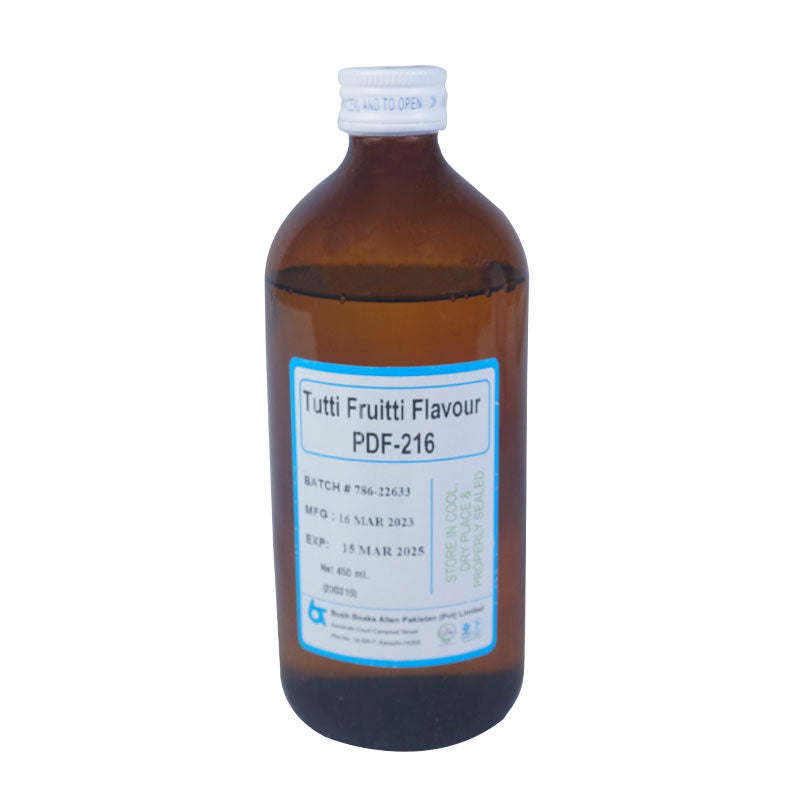 Bush Tutti Fruitti Flavour 450ml Bottle