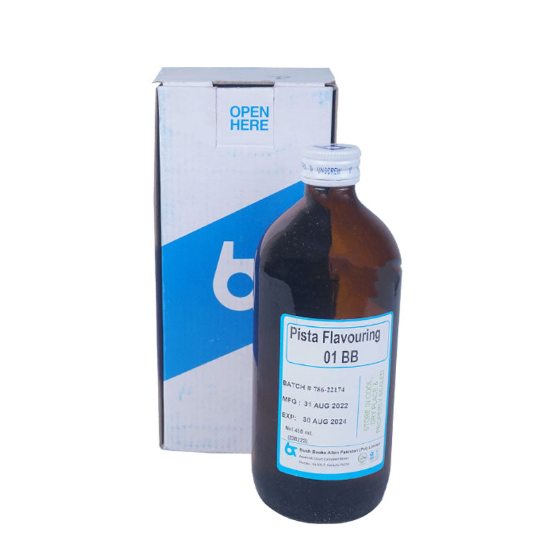 Bush Pista Flavour 450ml Bottle