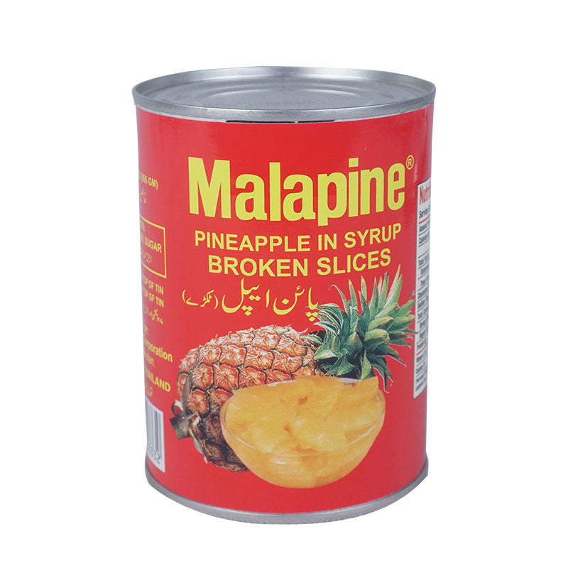 Malapine Pineapple Broken Slices in Syrup 565g