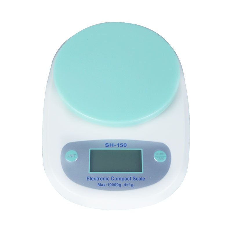 Electronic Digital Kitchen Weight Scale With Plastic Bowl (SH-150) Weighs Max 10kg