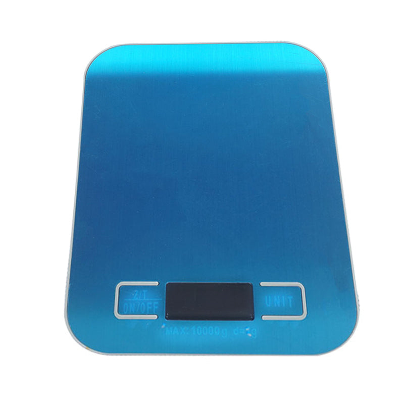 Electronic Digital Kitchen Scale Weighs Max 10kg, Measures in 3 Different Units