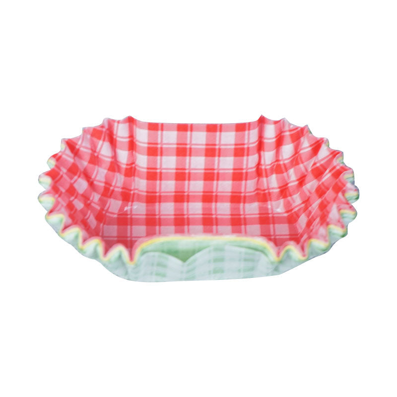 Oval Shape Pastries Liners 21pcs Pack