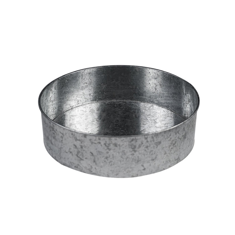 Round Cake Baking Mold Galvanized Steel 8 X 8 Inch