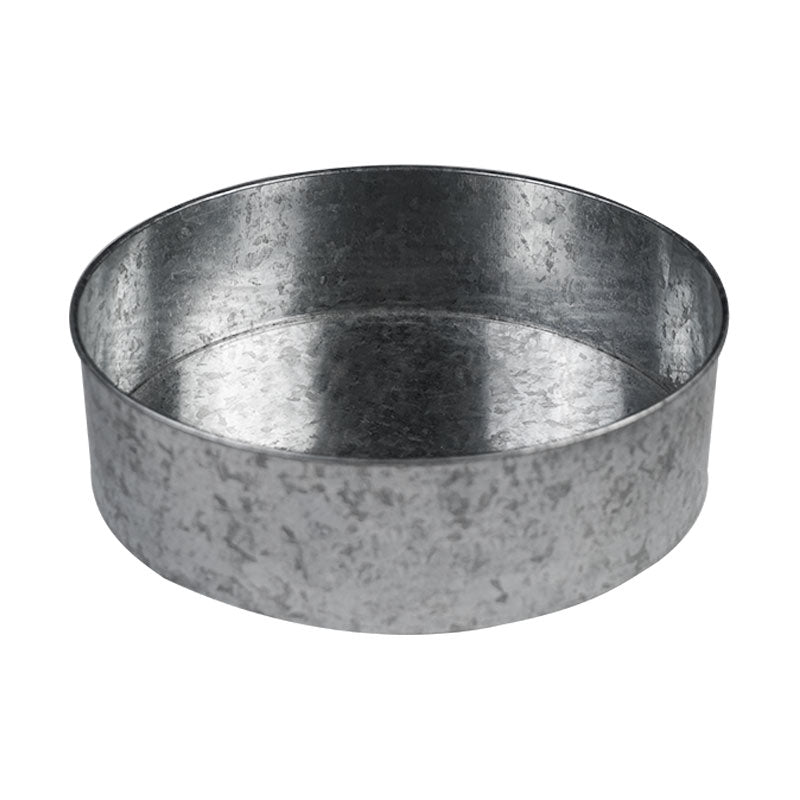 Round Cake Baking Mold Galvanized Steel 13 X 13 Inch
