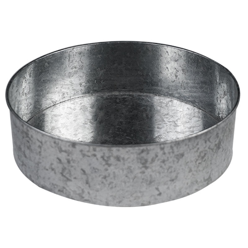 Round Cake Baking Mold Galvanized Steel 14 X 14 Inch