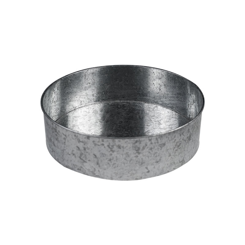 Round Cake Baking Mold Galvanized Steel 9 X 9 Inch