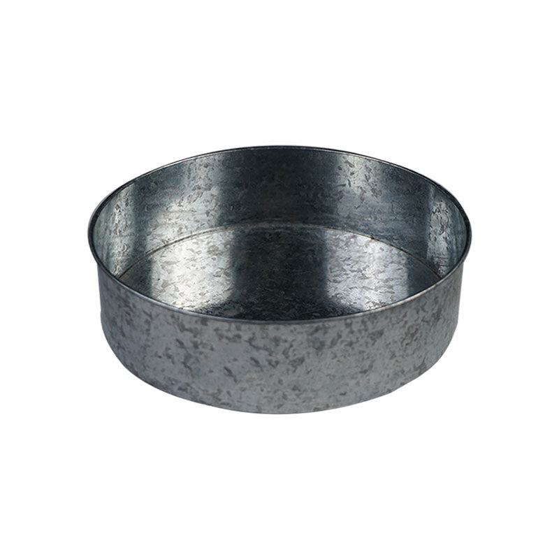 Round Cake Baking Mold Galvanized Steel 8 X 8 Inch