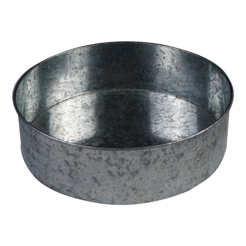 Round Cake Baking Mold Galvanized Steel 13 X 13 Inch