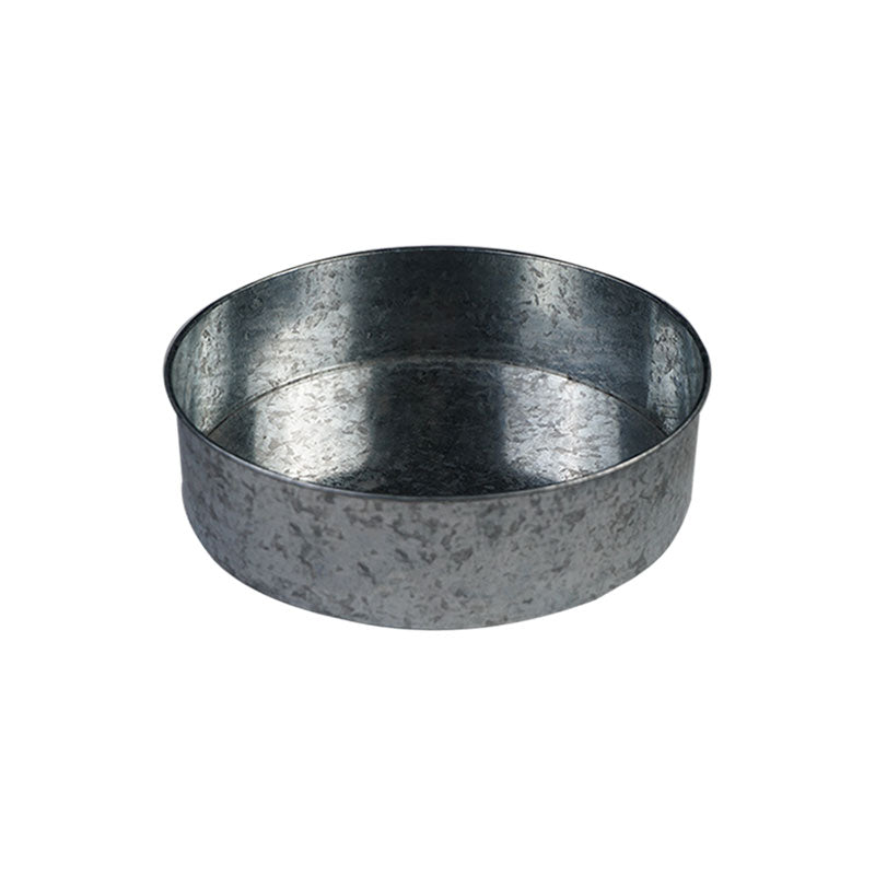 Round Cake Baking Mold Galvanized Steel 9 X 9 Inch