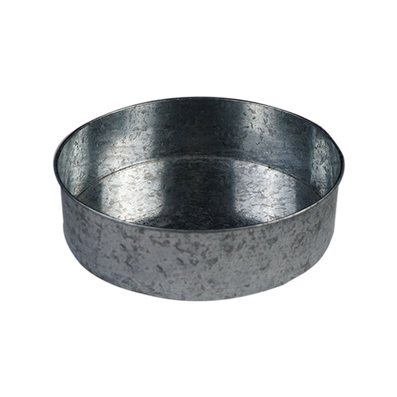 Round Cake Baking Mold Galvanized Steel 10 X 10 Inch