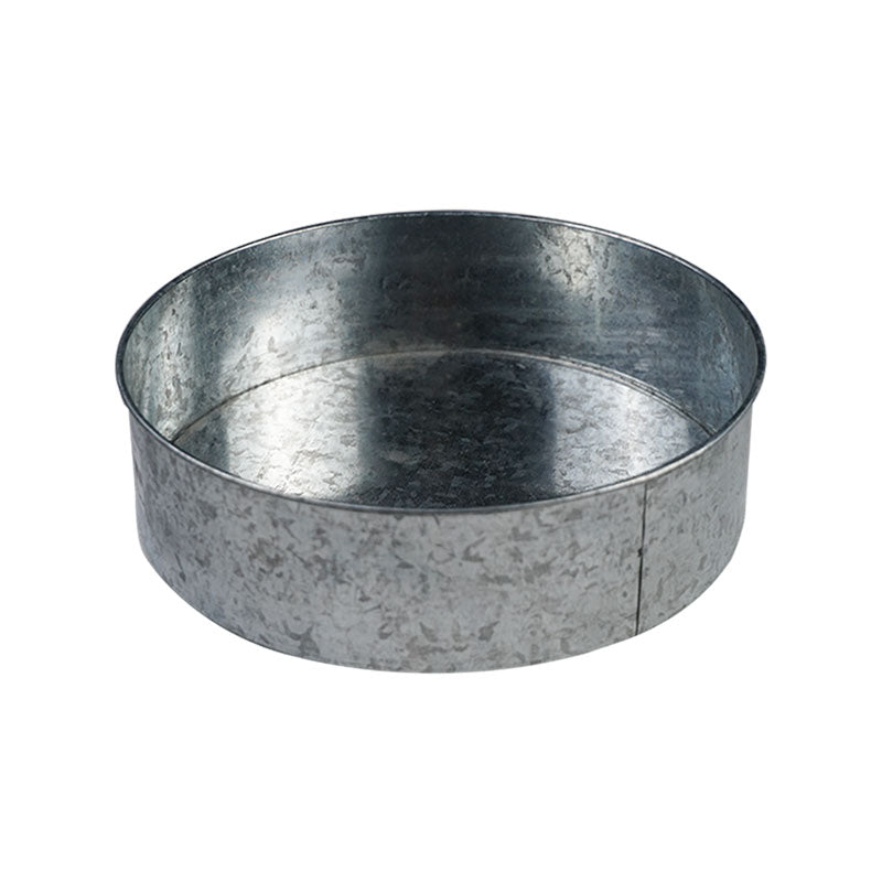 Round Cake Baking Mold Galvanized Steel 10 X 10 Inch